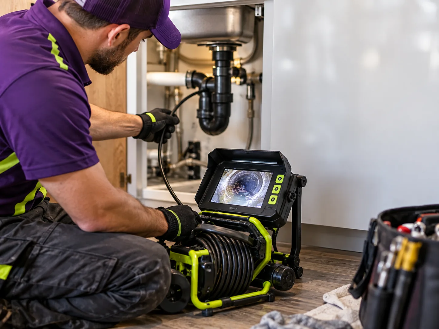 Drain Cleaning company in Pointe Aux Pins, MI